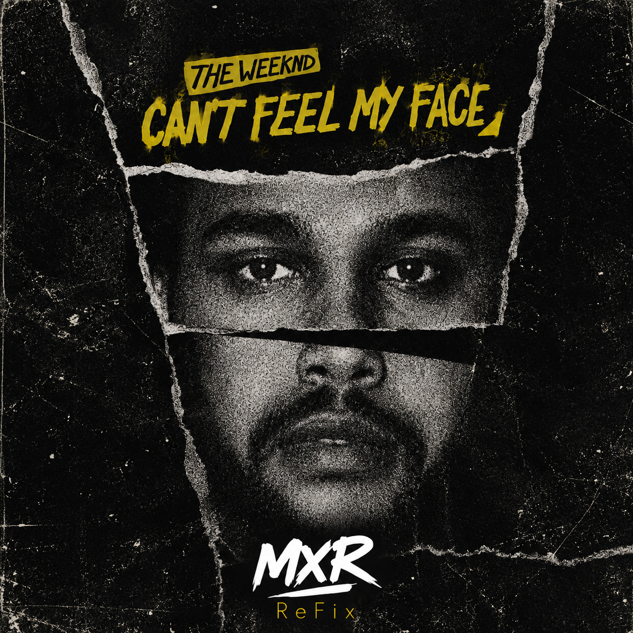 Cant Feel My Face cover art