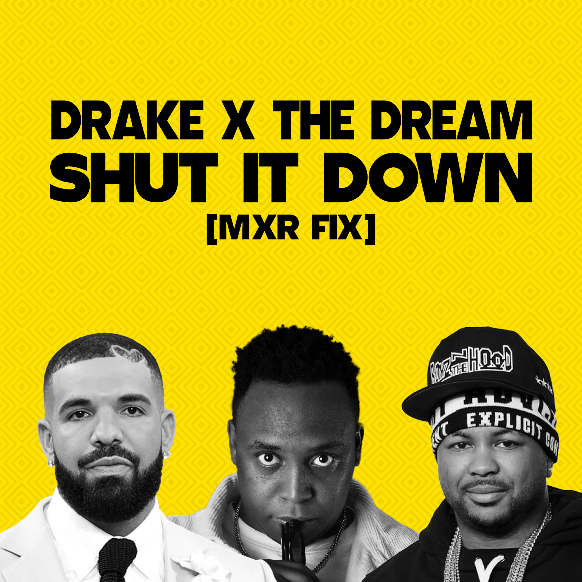 Drake Shut It Down[MXR Fix] cover art