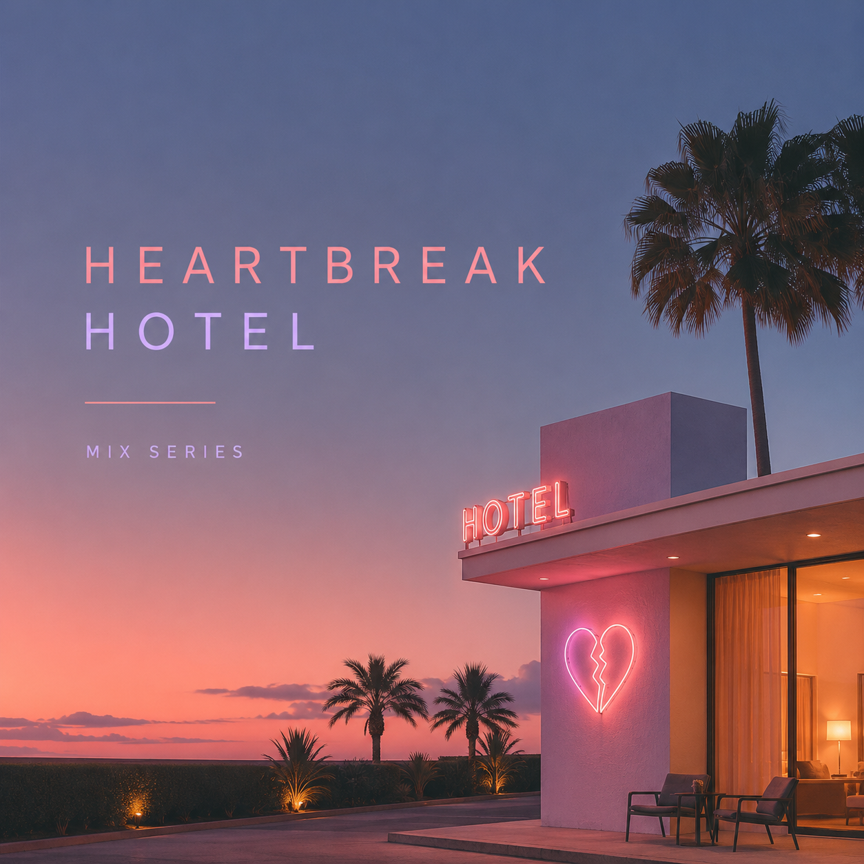 Heart break Hotel Mix Series cover