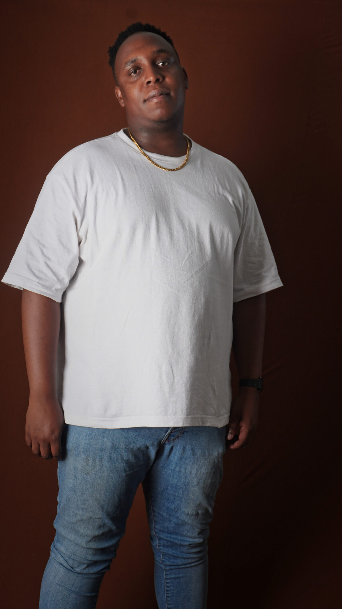 MXR on set, mid-shoot